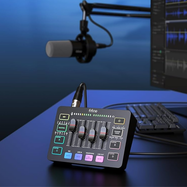 Gaming Audio Mixer