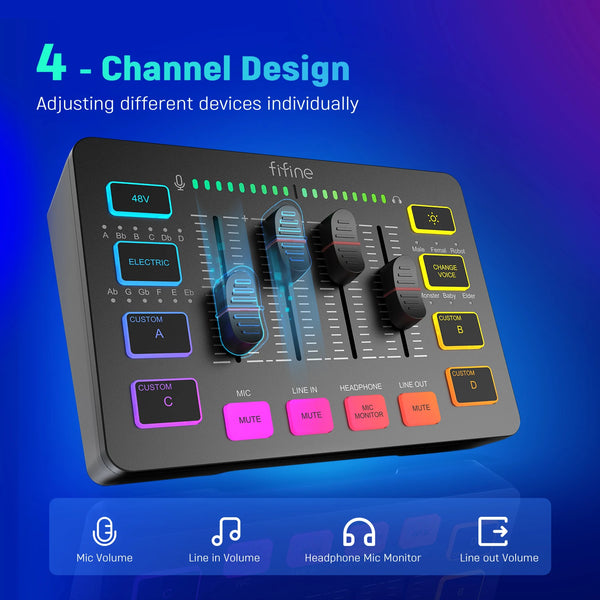 Gaming Audio Mixer