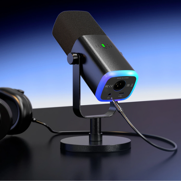 Dynamic Touch Mute Microphone