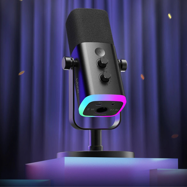 Dynamic Touch Mute Microphone