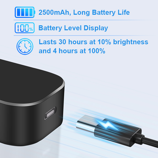Rechargeable Magnetic Lamp