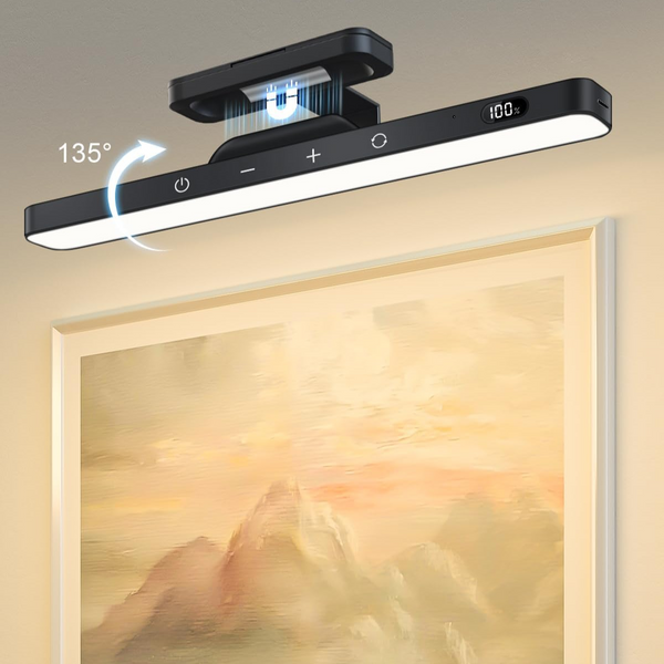 Rechargeable Magnetic Lamp