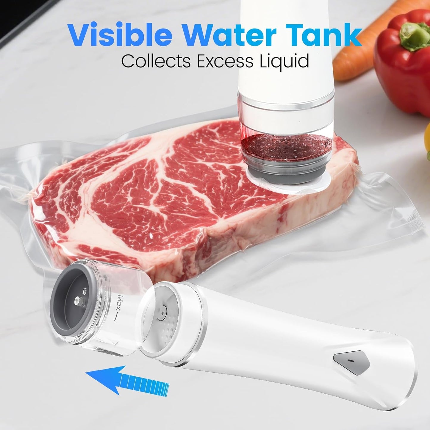 FreshSeal Compact Vacuum Sealer