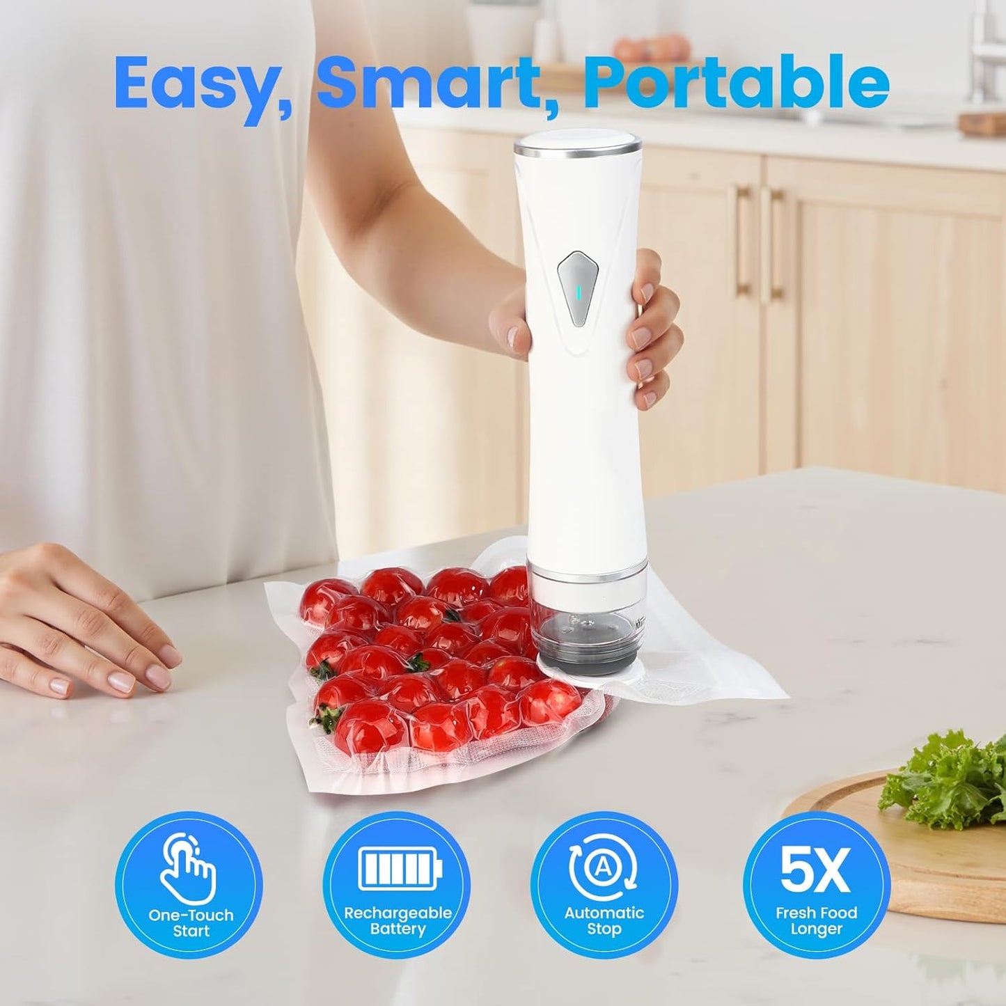 FreshSeal Compact Vacuum Sealer