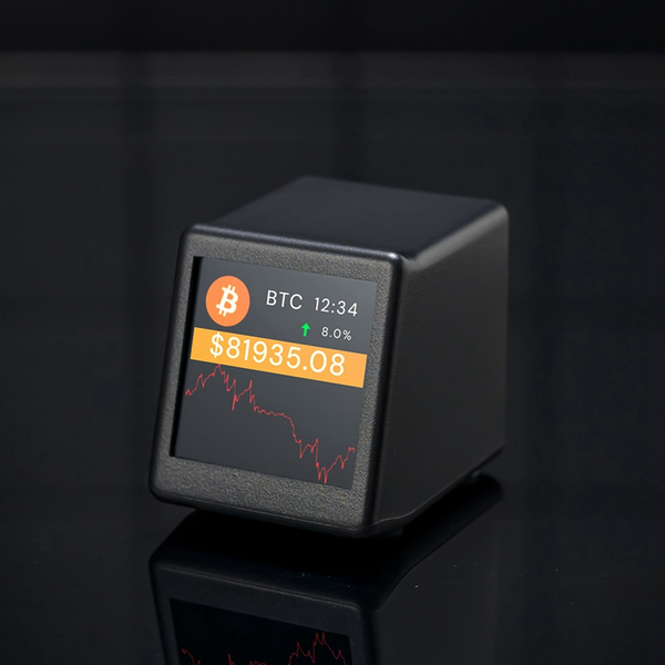 BitCoin Stock Price Display Tracker
