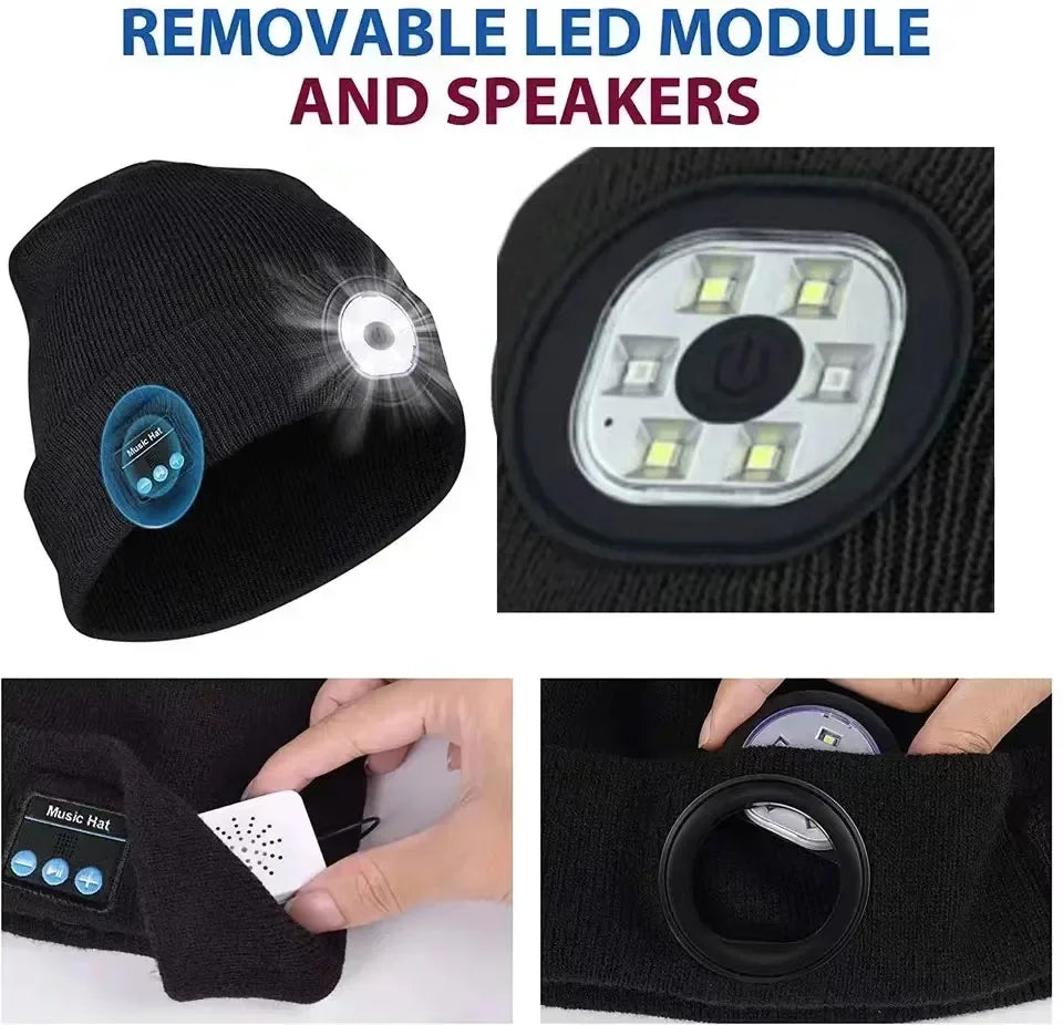 Smart Bluetooth Beanie