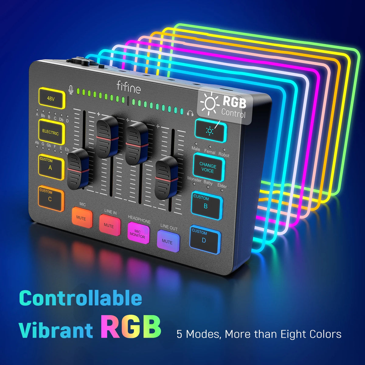 Gaming Audio Mixer