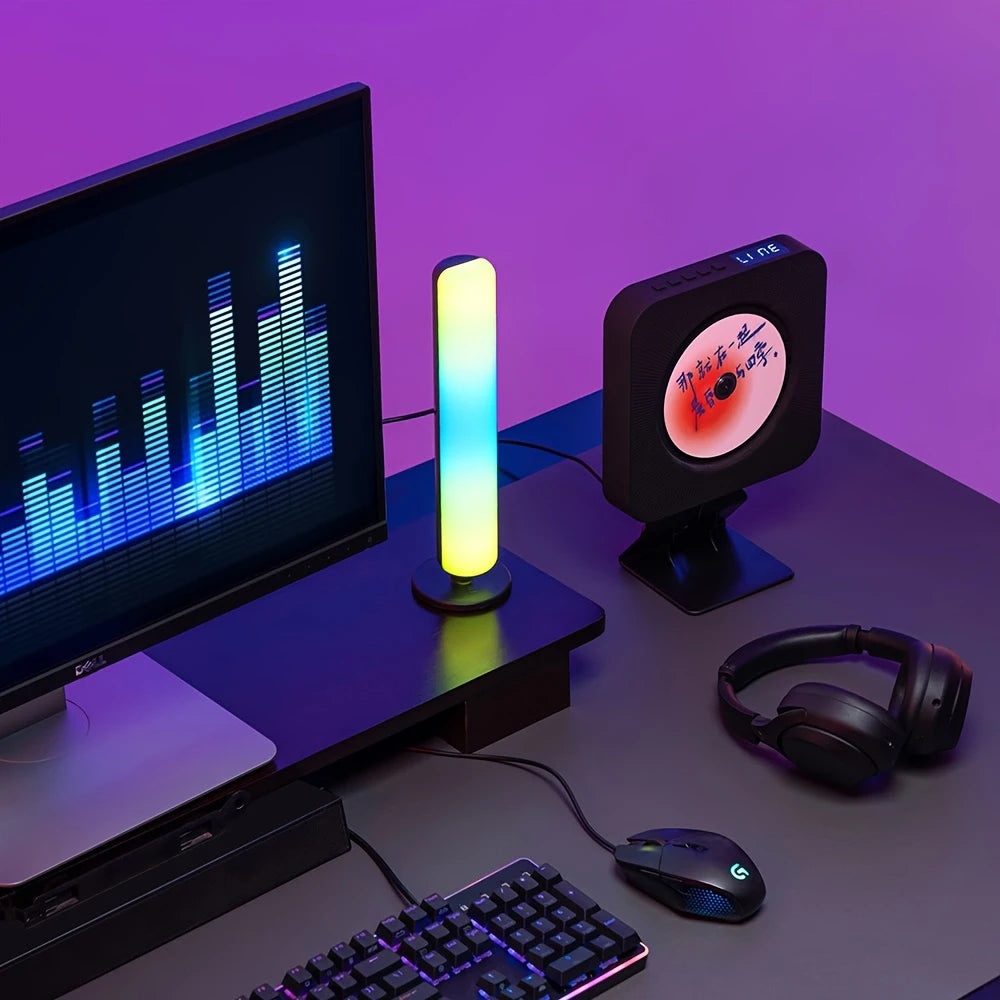 LED Music Reactive Light Bar