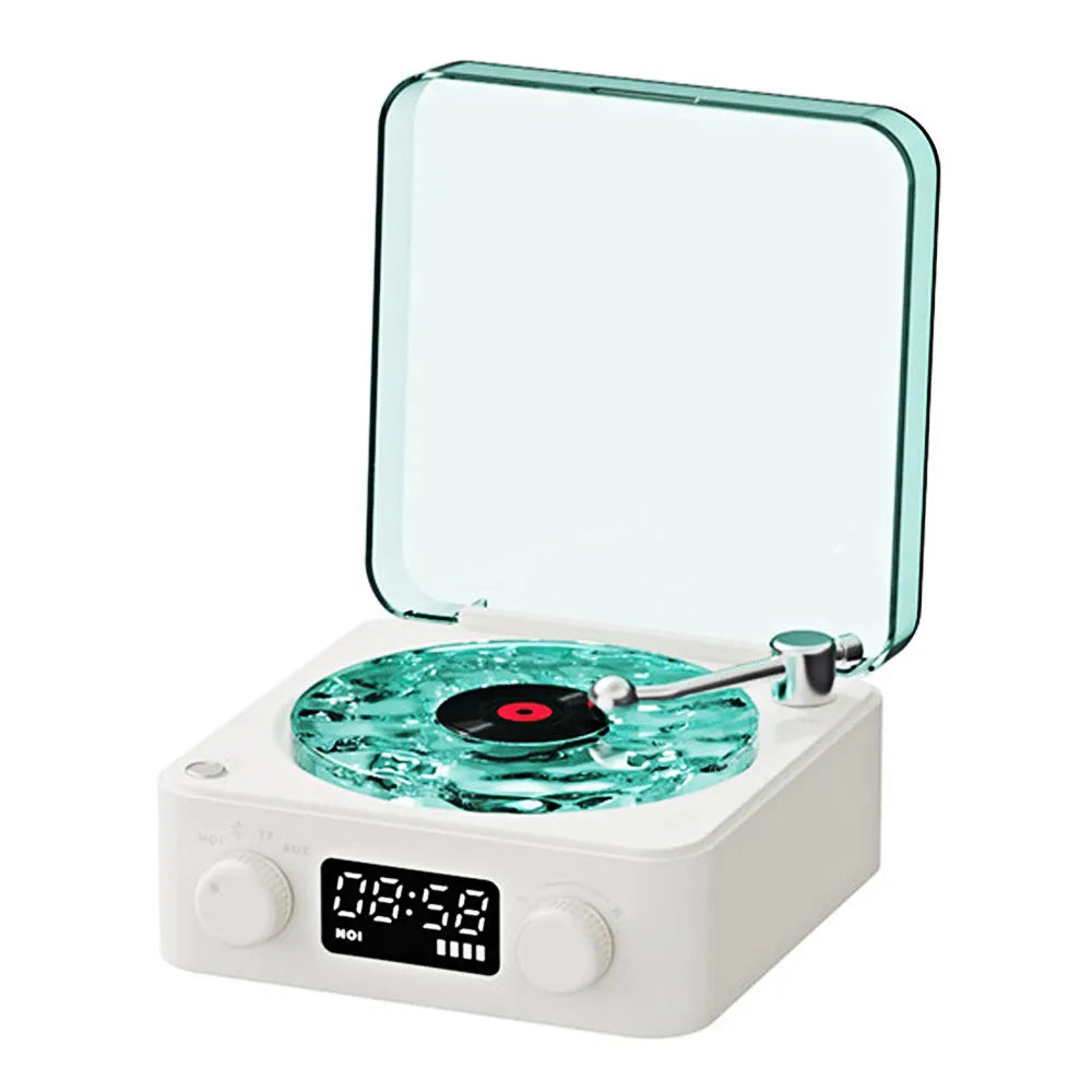 Retro Bluetooth Vinyl Record Player