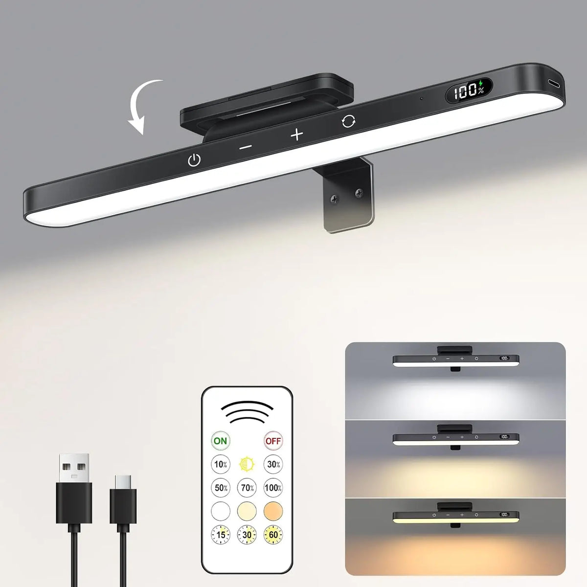 Rechargeable Magnetic Lamp
