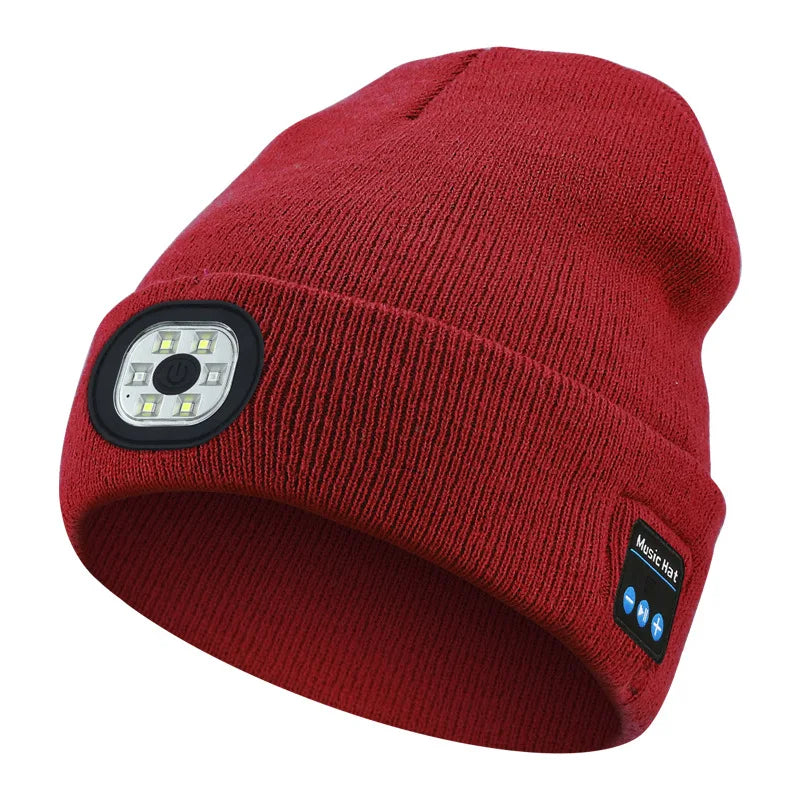 Smart Bluetooth Beanie
