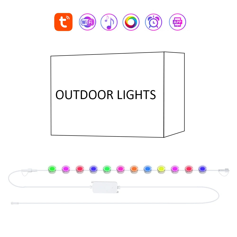 Smart Wifi Outdoor Light