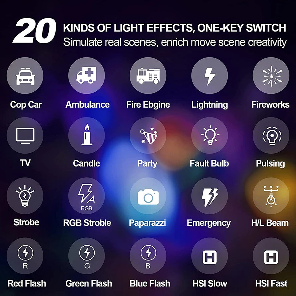 RGB Streamer Light