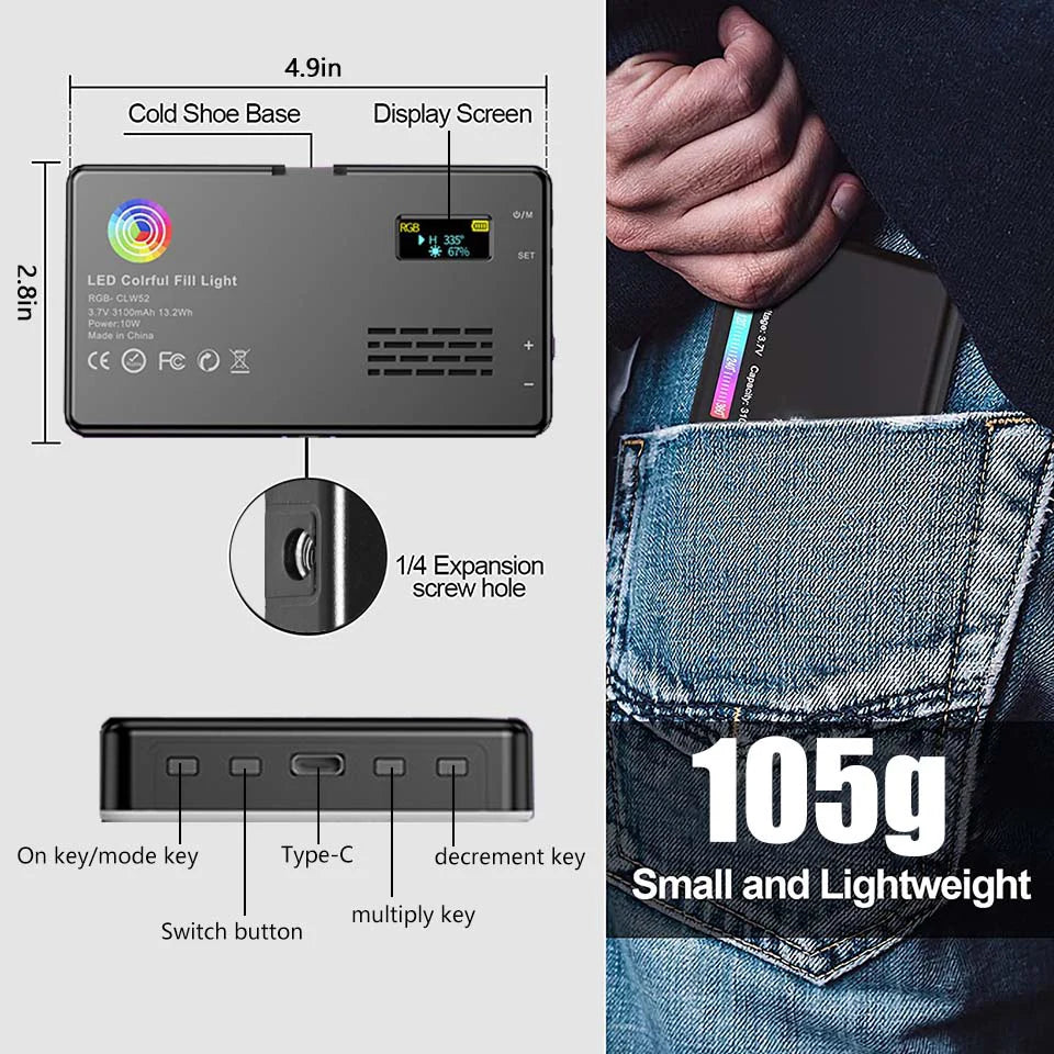 RGB Streamer Light