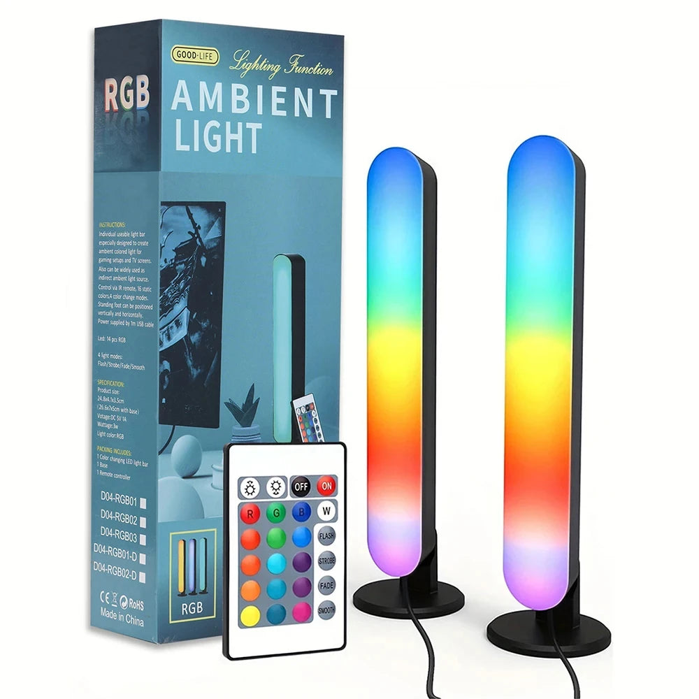 LED Music Reactive Light Bar