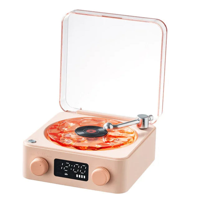Retro Bluetooth Vinyl Record Player