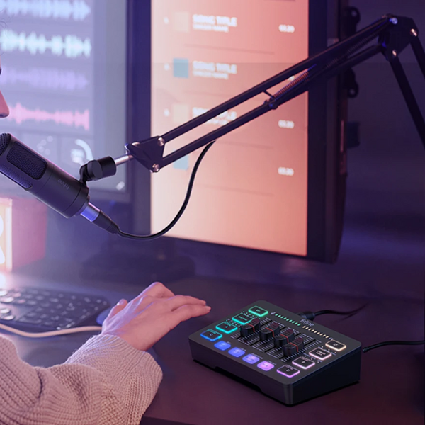 Gaming Audio Mixer