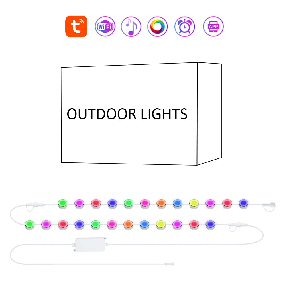 Smart Wifi Outdoor Light