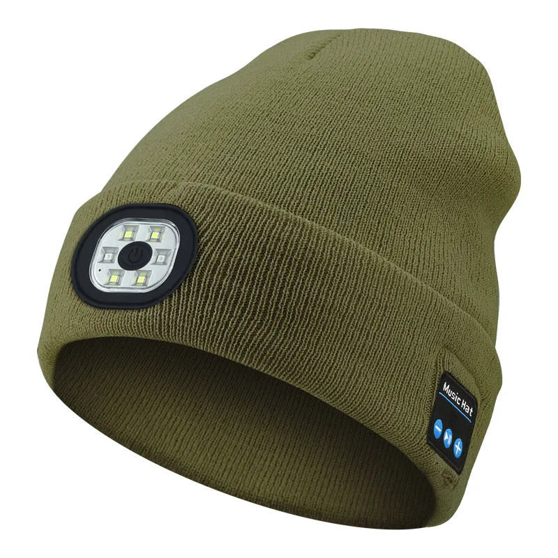 Smart Bluetooth Beanie