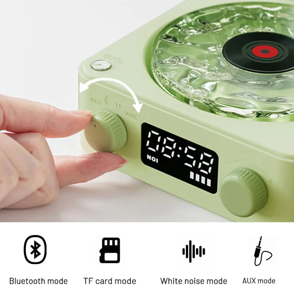 Retro Bluetooth Vinyl Record Player