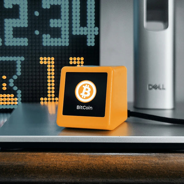 BitCoin Stock Price Display Tracker