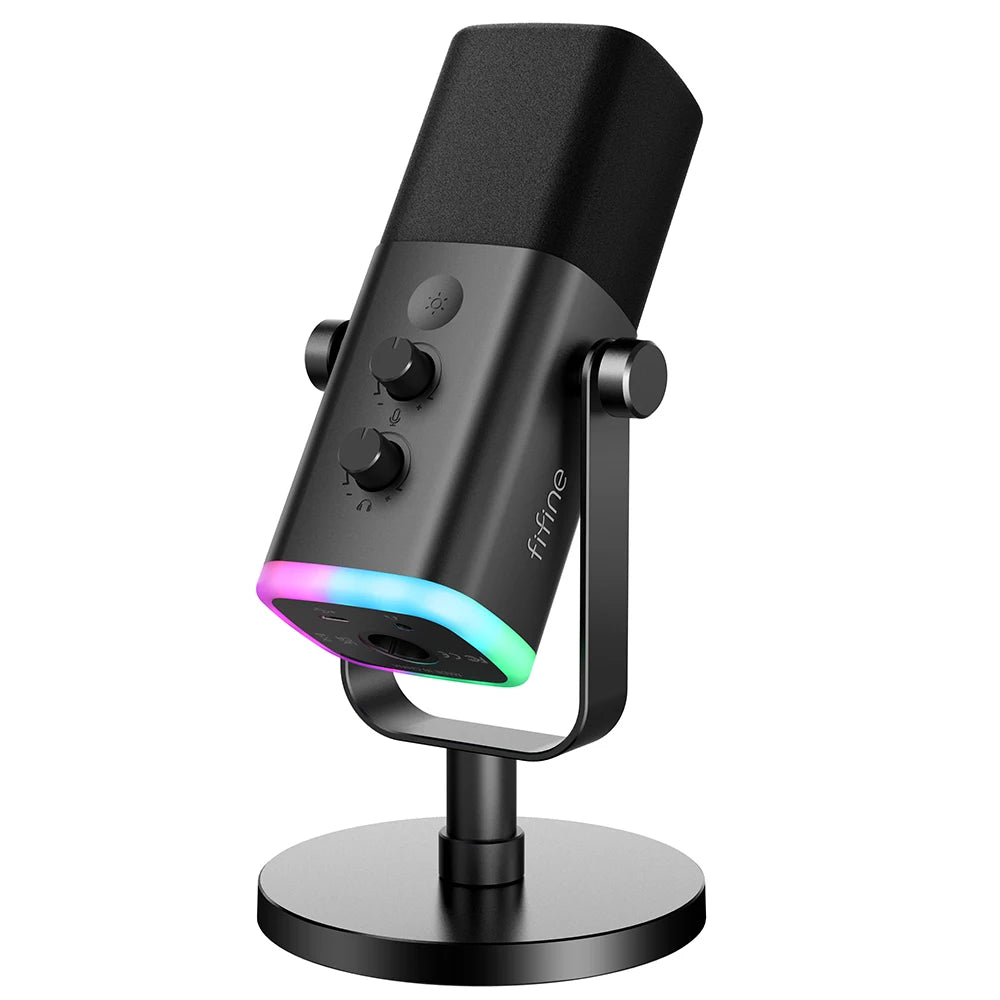 Dynamic Touch Mute Microphone