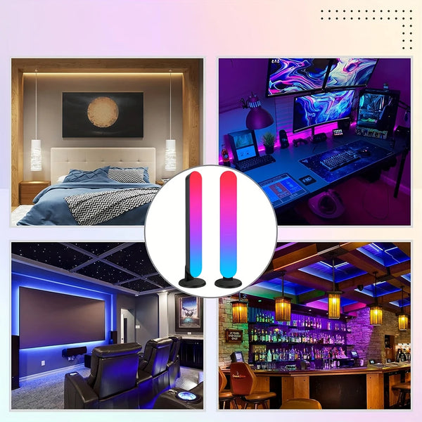 LED Music Reactive Light Bar