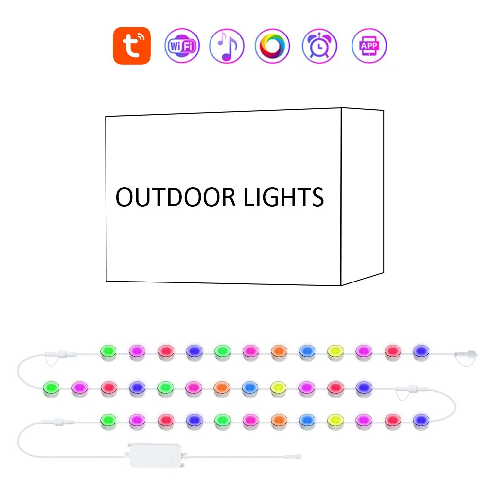 Smart Wifi Outdoor Light