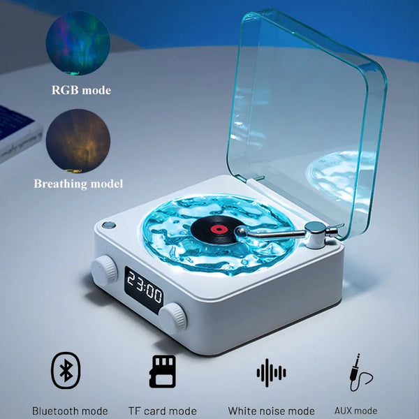 Retro Bluetooth Vinyl Record Player