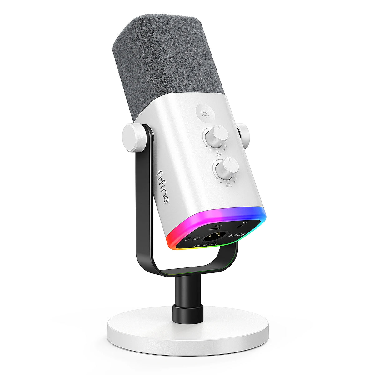 Dynamic Touch Mute Microphone