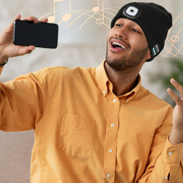 Smart Bluetooth Beanie