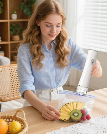 FreshSeal Compact Vacuum Sealer